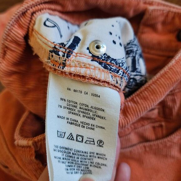 Pilcro and the Letterpress Stet Corduroy Pants - Picture 5 of 8